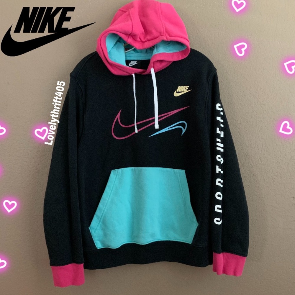 Nike Club Miami Vice Hoodie Men’s Size Large